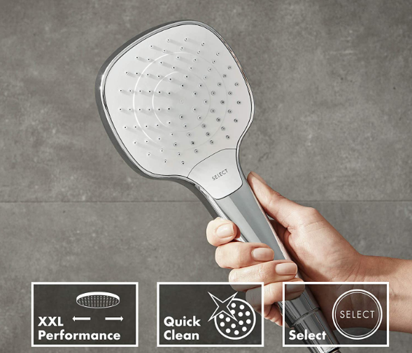 Ensemble de douche thermostatique HANSGROHE Croma select e vario chromé - 2