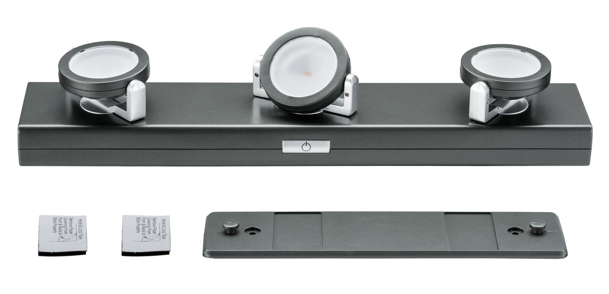 Réglette LED à piles, blanc chaud, Rotate, PAULMANN - 4