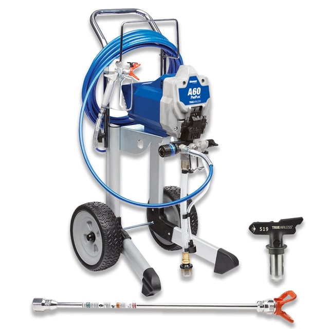 Pistolet peinture airless haute pression MAGNUM BY GRACO A60 proplus avec access