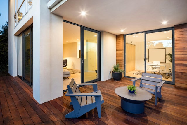 Baie coulissante aluminium 200x240 gris anthracite Essentiel