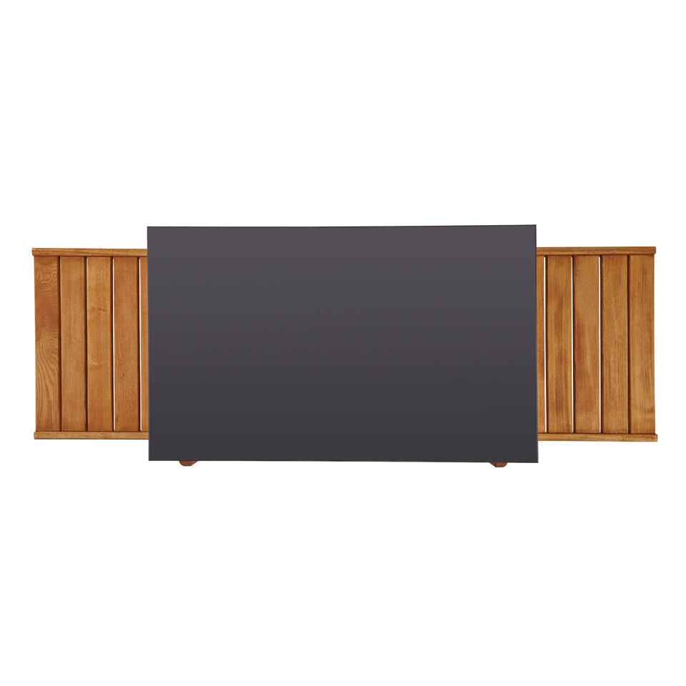Desserte pour plancha ENO Emile noir, H.85 x L.146 x l.56 cm - 5