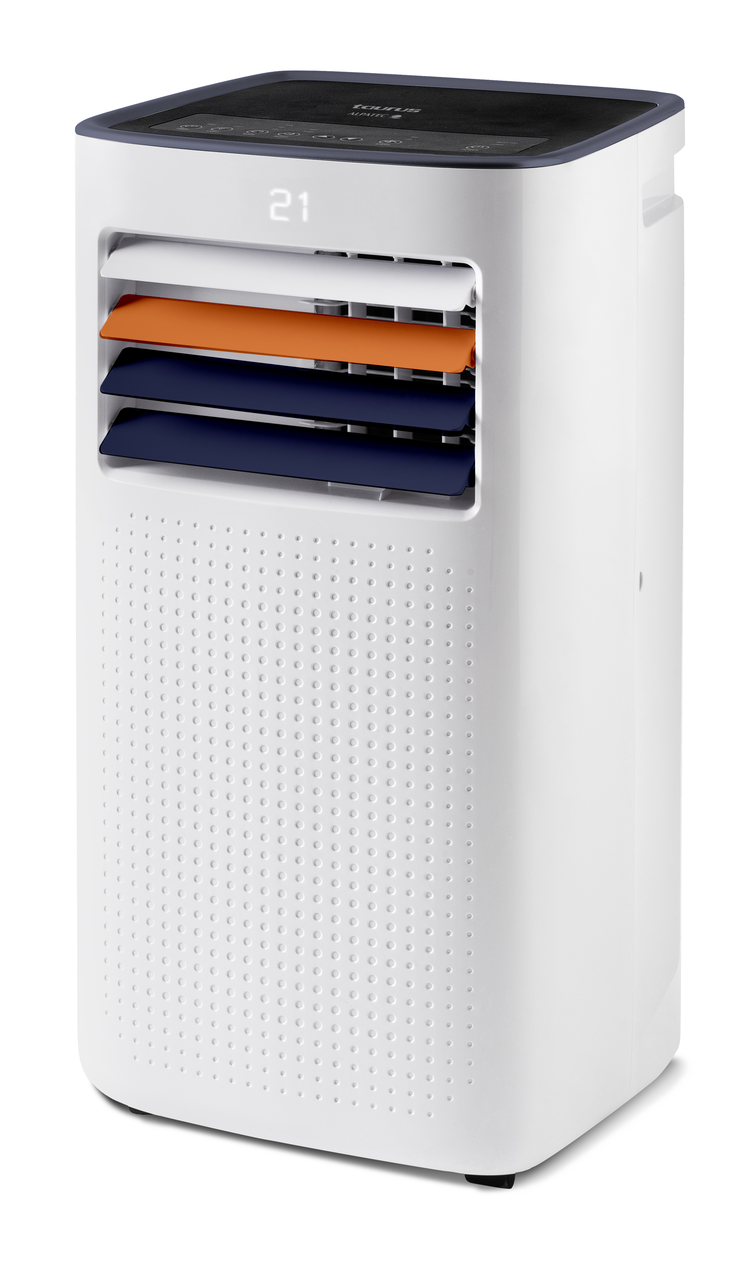 Aire acondicionado portátil taurus temp design 1720 fg/1375 kcal bomba de calor