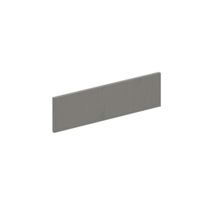 Bandeau Boston gris mat H.16.7 x l.59.7 cm
