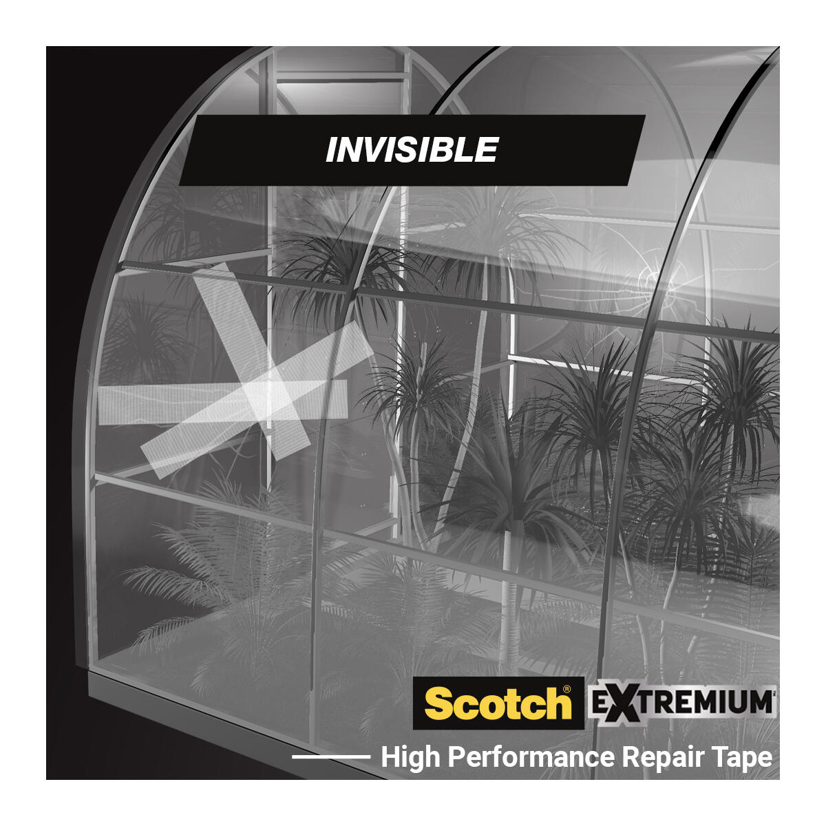 Cinta adhesiva extremium invisible Scotch 20mx48mm - 4