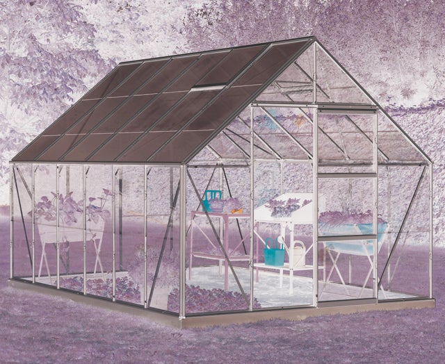 Serre en verre | Leroy Merlin