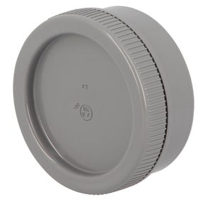 Tampon Réduction Simple Nicoll HOMETECH - Mâle/Femelle Ø100x40 Mm