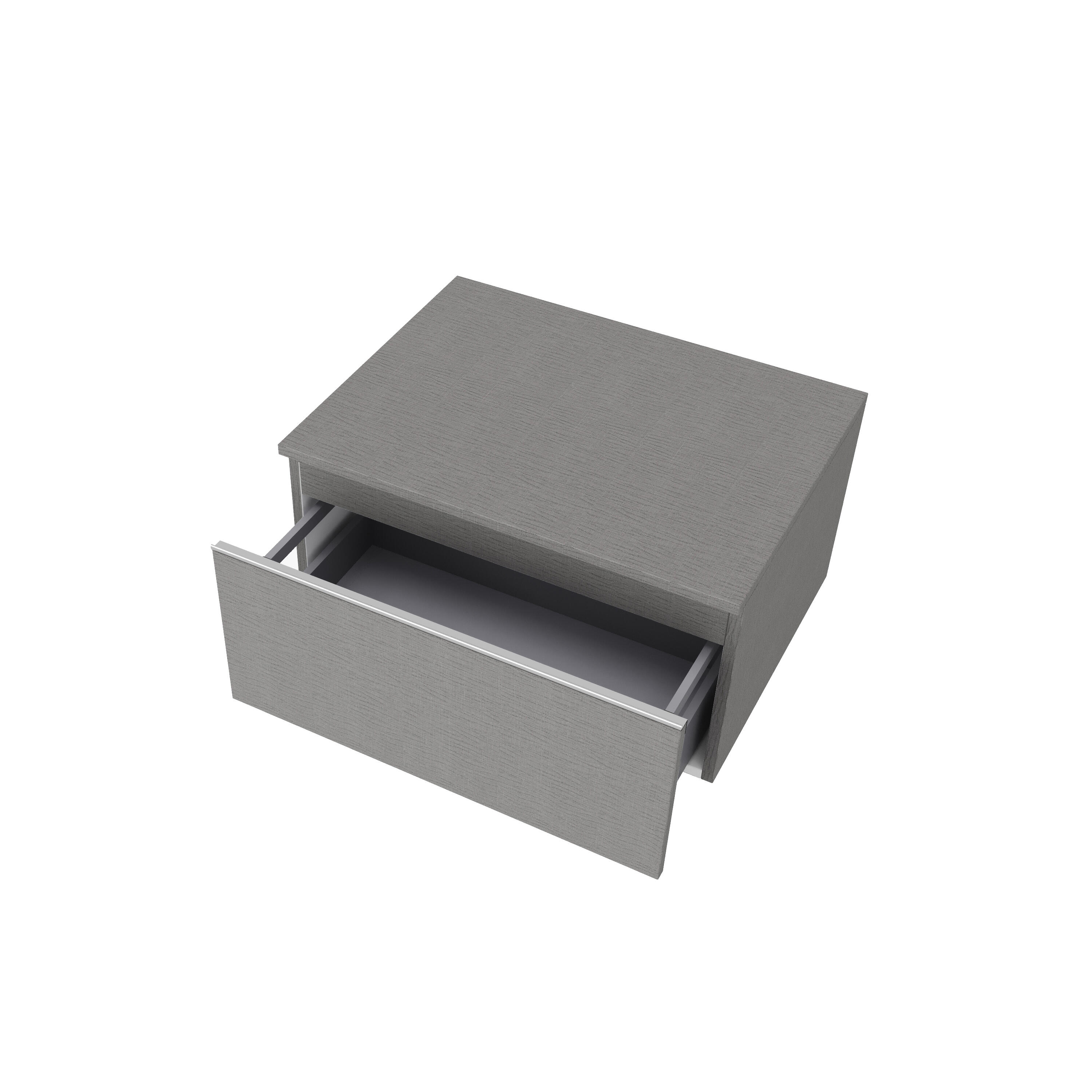 Cassetti in truciolare L 60 x L 46 cm lino Ofset - 11