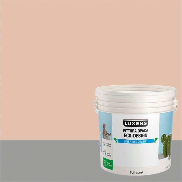 Pittura decorativa LUXENS tinta unita aria 5 L