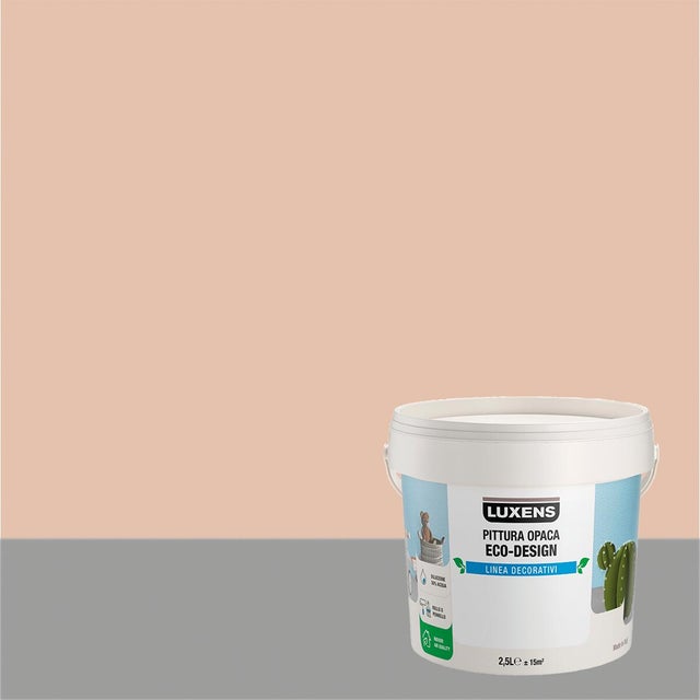Pittura decorativa LUXENS tinta unita aria 2.5 L