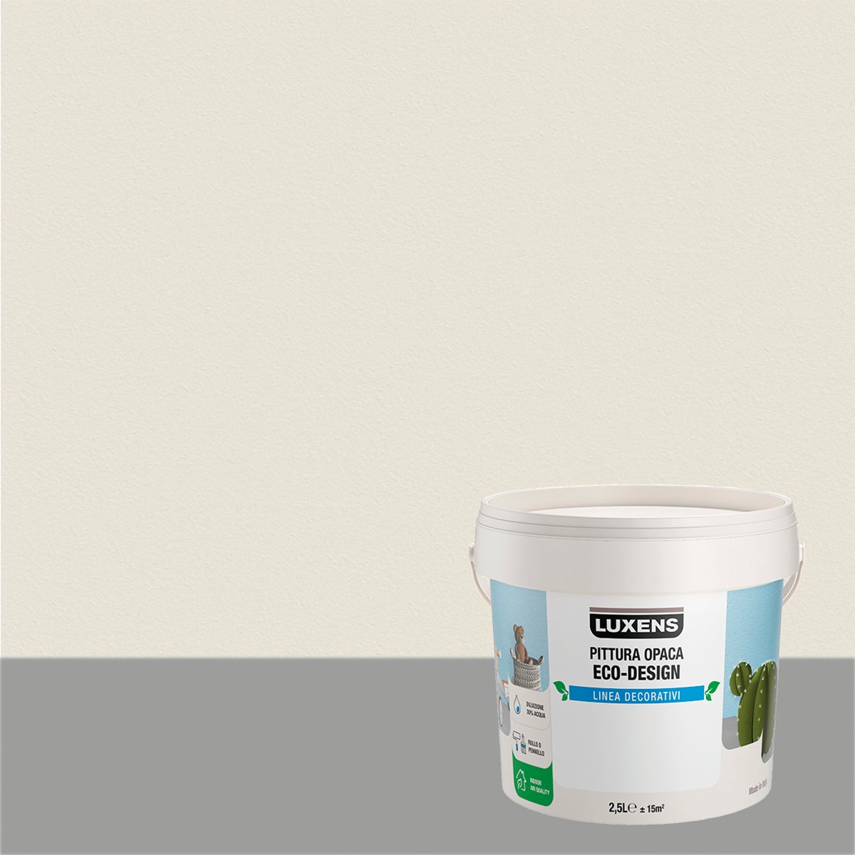 Lush Decor Tenda A Pannello Veneziana Bianco - Tessuto Effetto Seta, Tasca Portaasta 7,6 Cm, 137x213 Cm