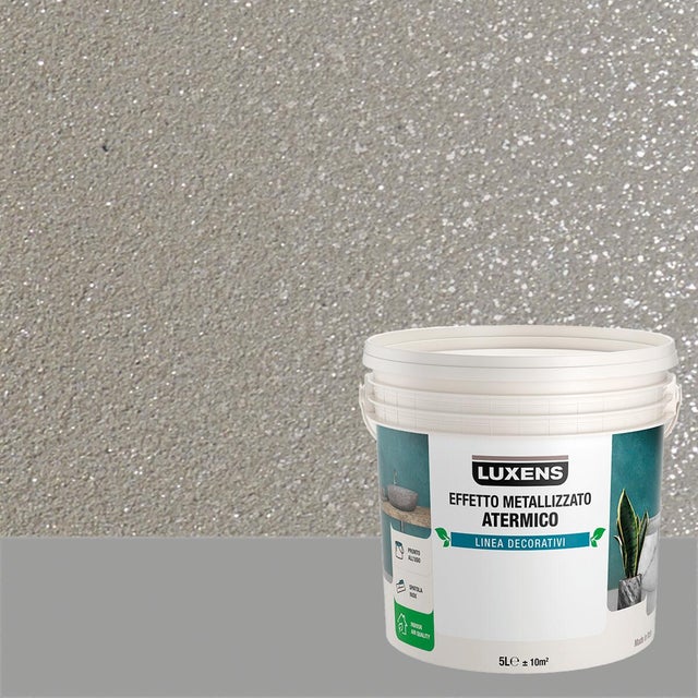 Pittura decorativa LUXENS effetto metallo unakitè legno 5 L