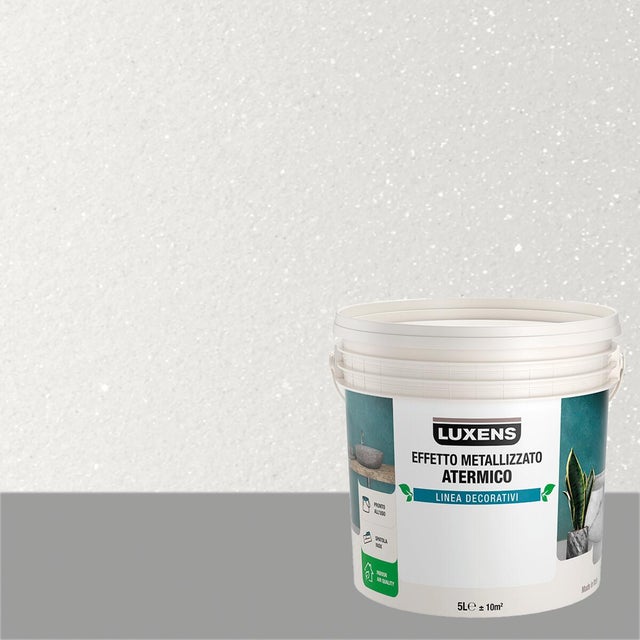 Pittura decorativa LUXENS effetto metallo opale 5 L