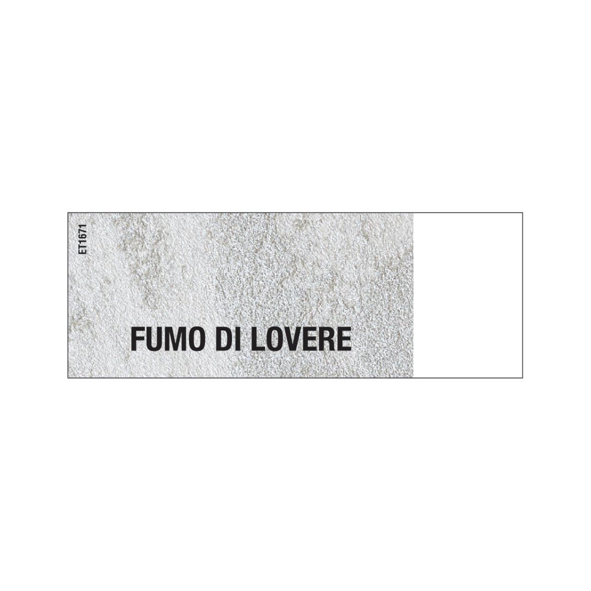 Pittura decorativa LUXENS effetto sabbiato grigio fumo di lovere 2.5 l - 6