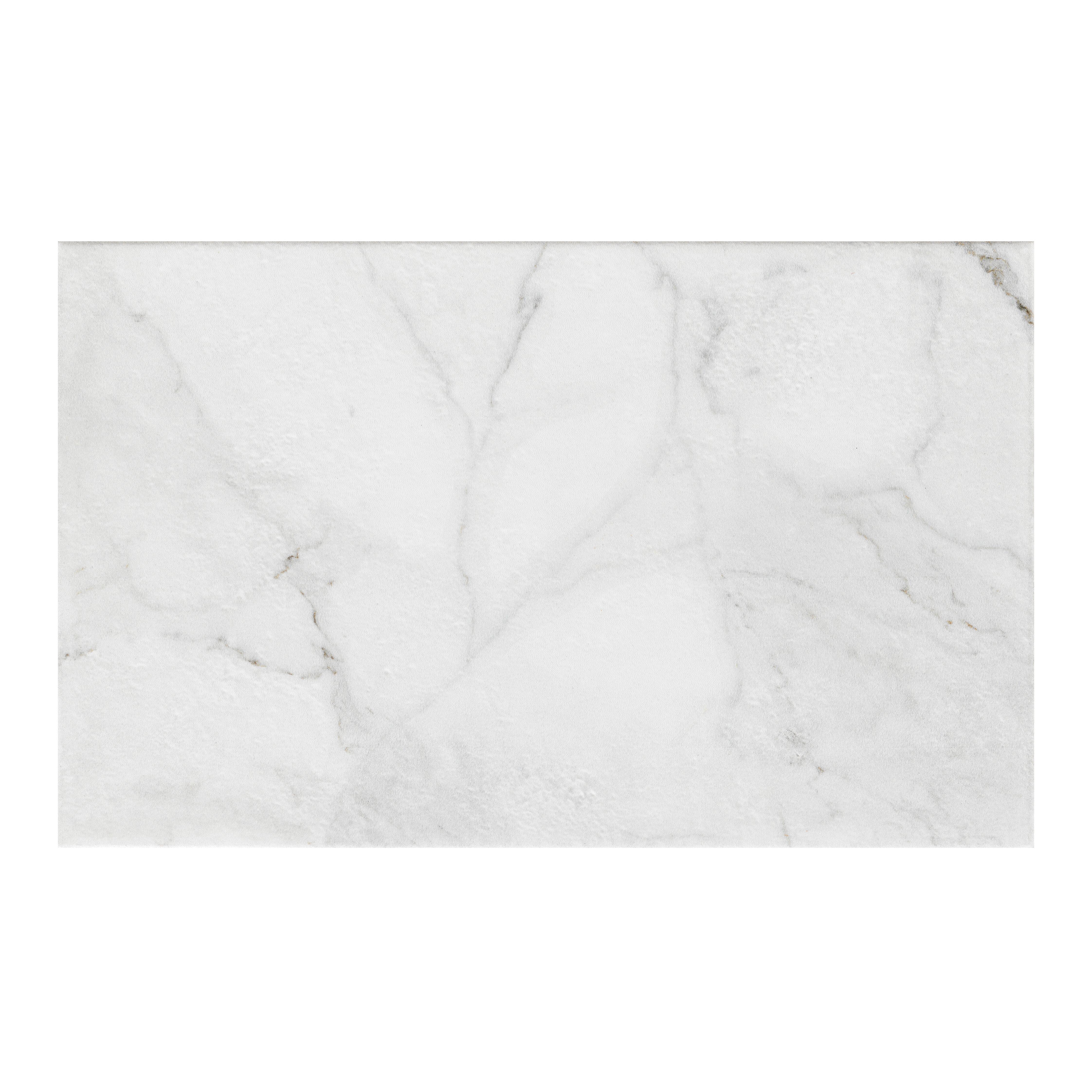 Piastrella da rivestimento interno in gres naturale 25 x 40 cm smaltato grigio opaco Canova traffico medio forte (pei 3/5) Sp. 6.1 mm 2 mq - 5