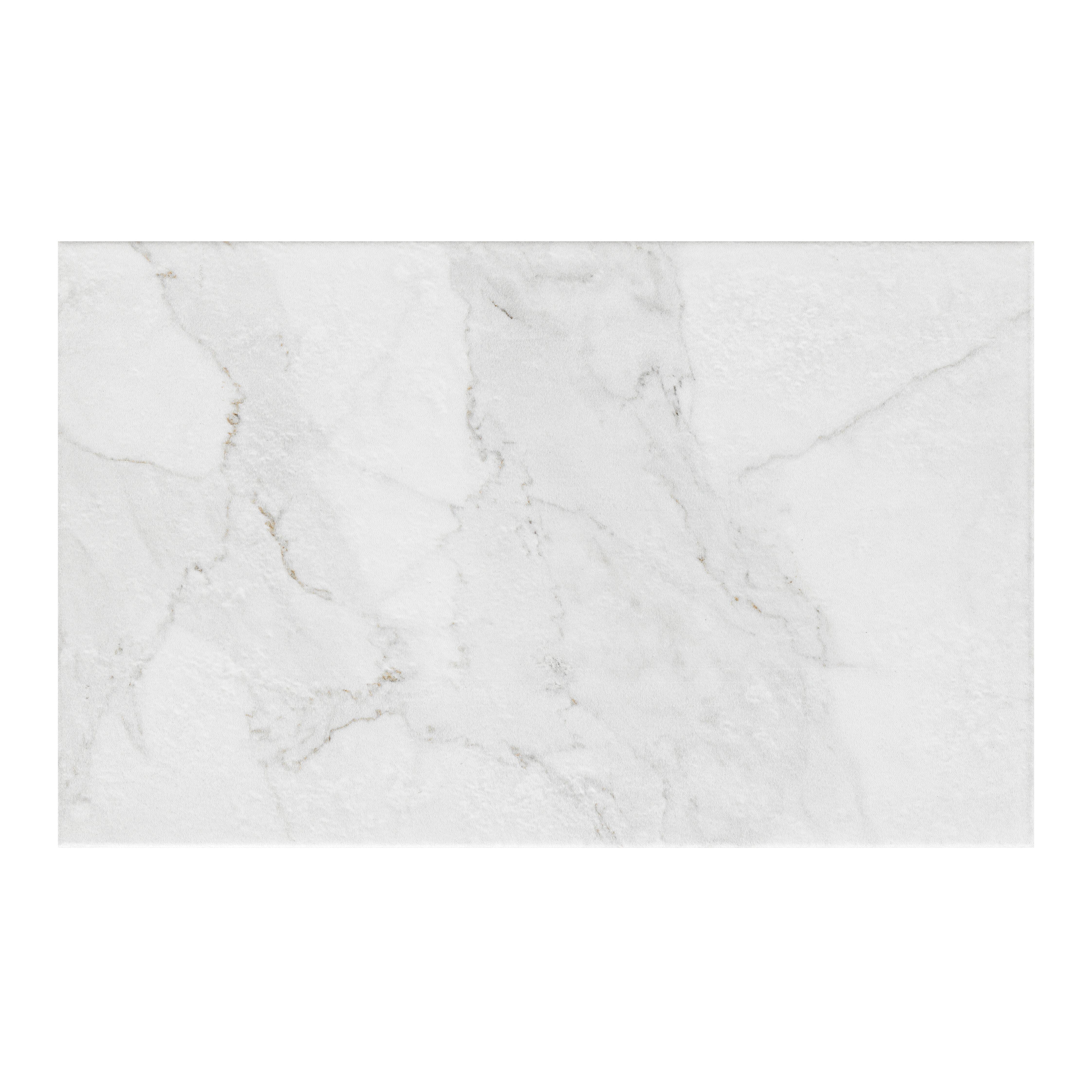 Piastrella da rivestimento interno in gres naturale 25 x 40 cm smaltato grigio opaco Canova traffico medio forte (pei 3/5) Sp. 6.1 mm 2 mq - 4