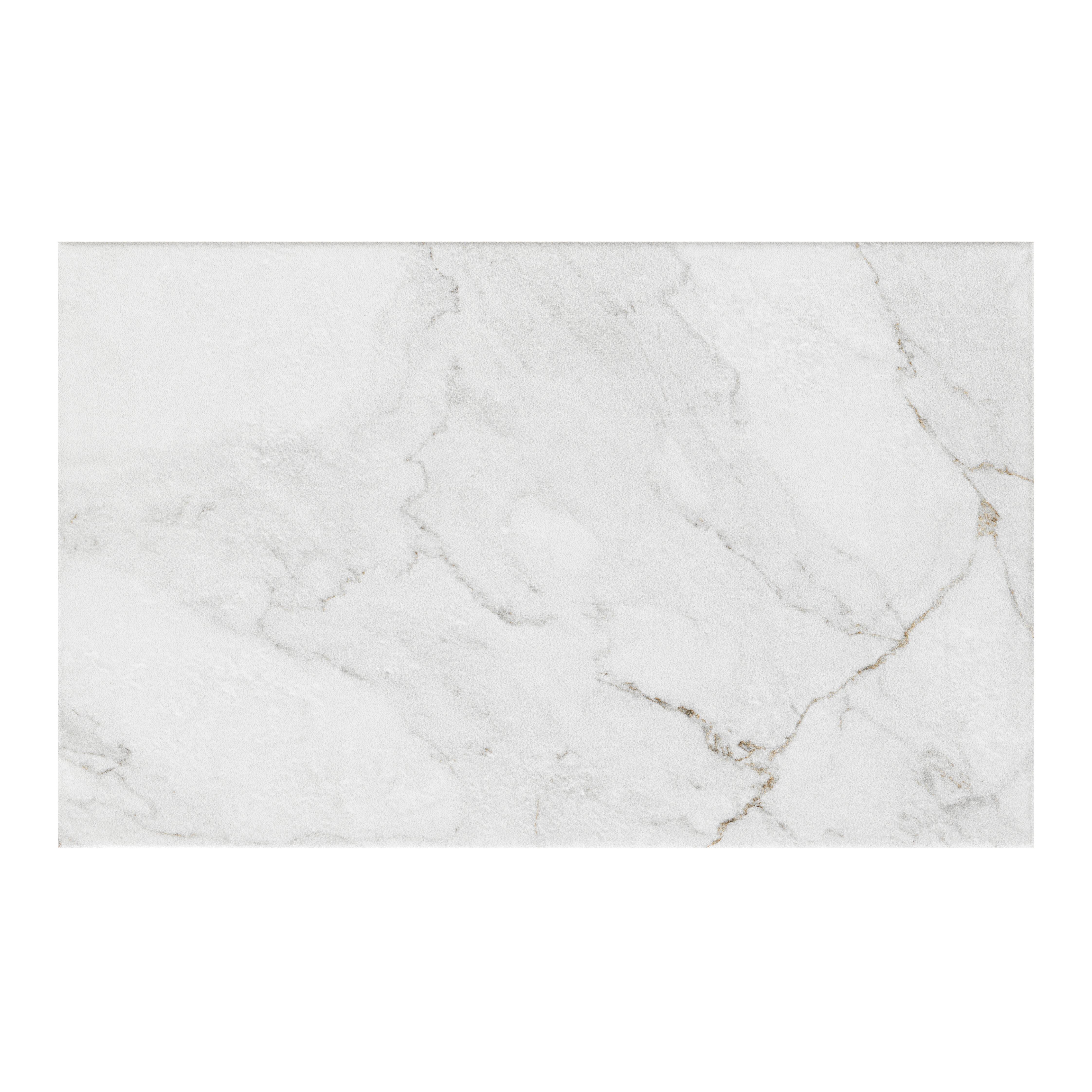 Piastrella da rivestimento interno in gres naturale 25 x 40 cm smaltato grigio opaco Canova traffico medio forte (pei 3/5) Sp. 6.1 mm 2 mq - 3