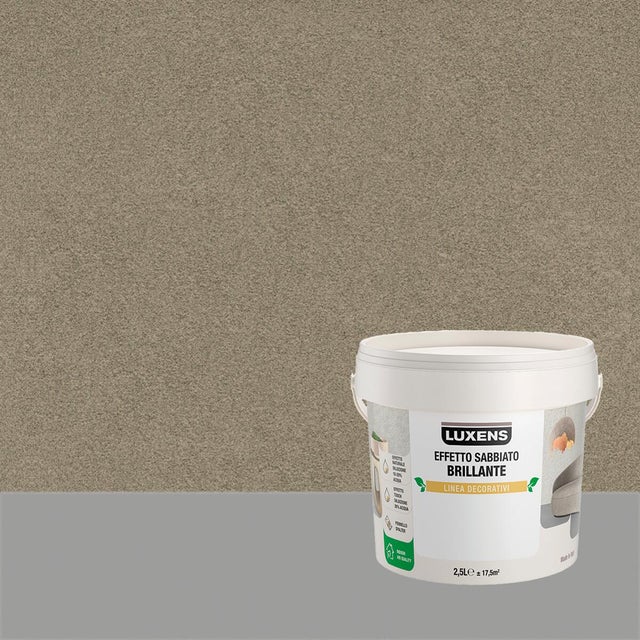 Pittura decorativa LUXENS effetto sabbiato hadar 2.5 L
