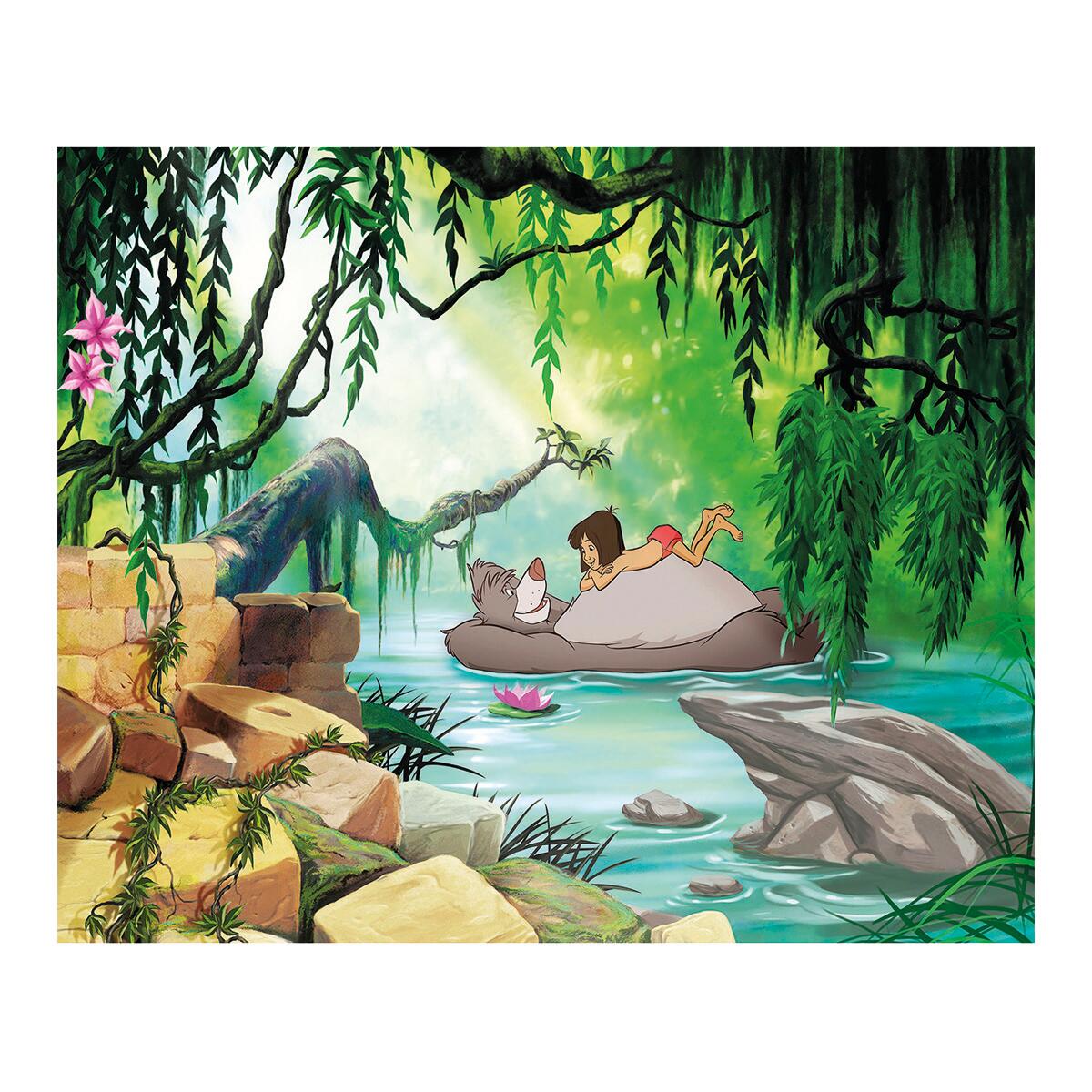 Fotomurale KOMAR Jungle book, Multicolore 368X254 cm - 3