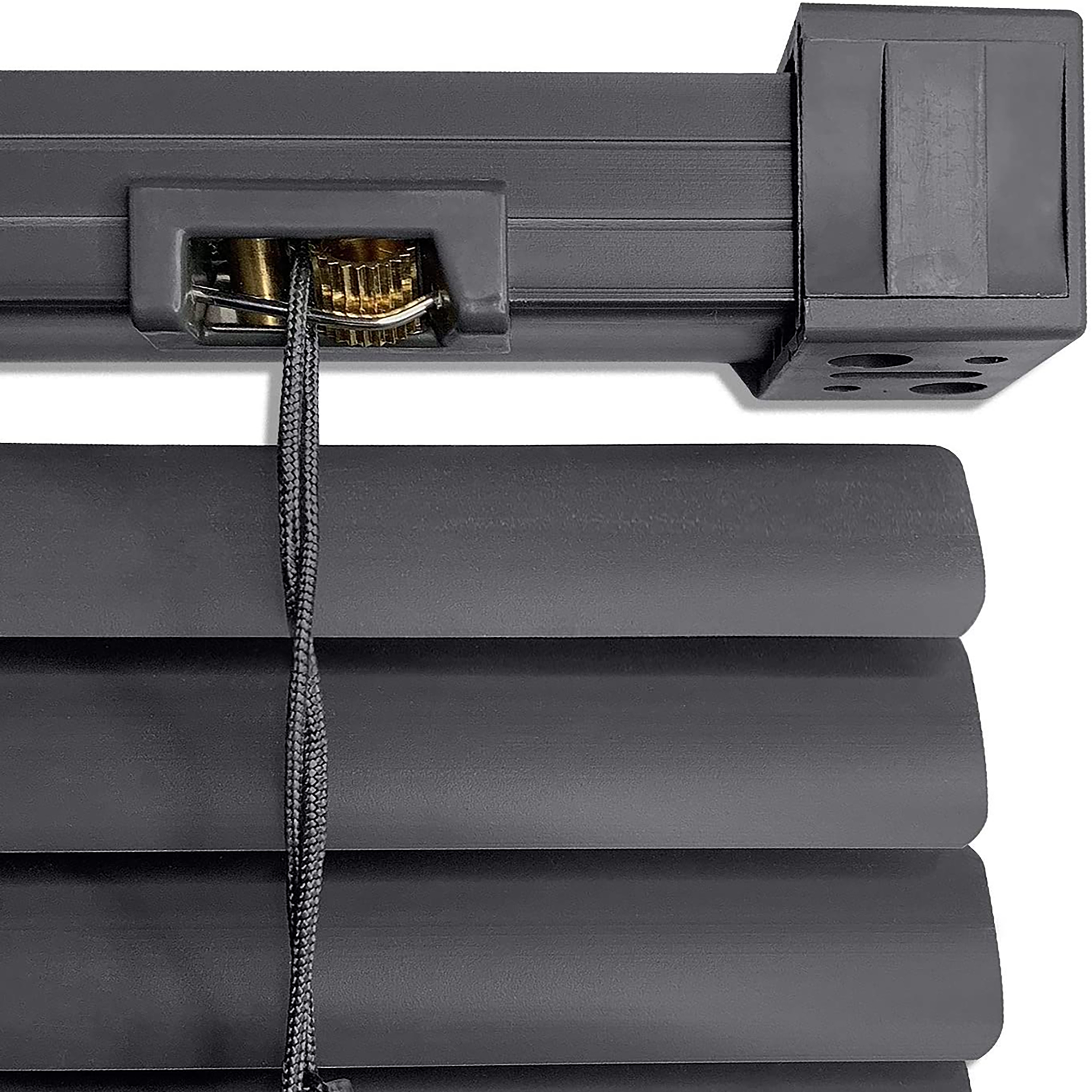 Store vénitien pvc 24.5 mm, Brega, l.120 x H.155 cm - 3