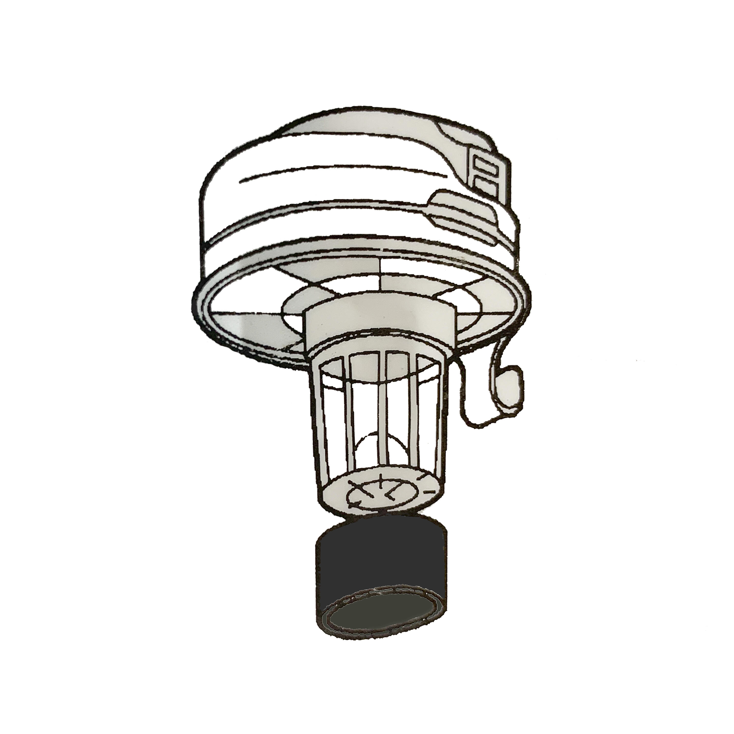 Filtre polyuréthane pour moteur DXFM02 DEXTER - 4