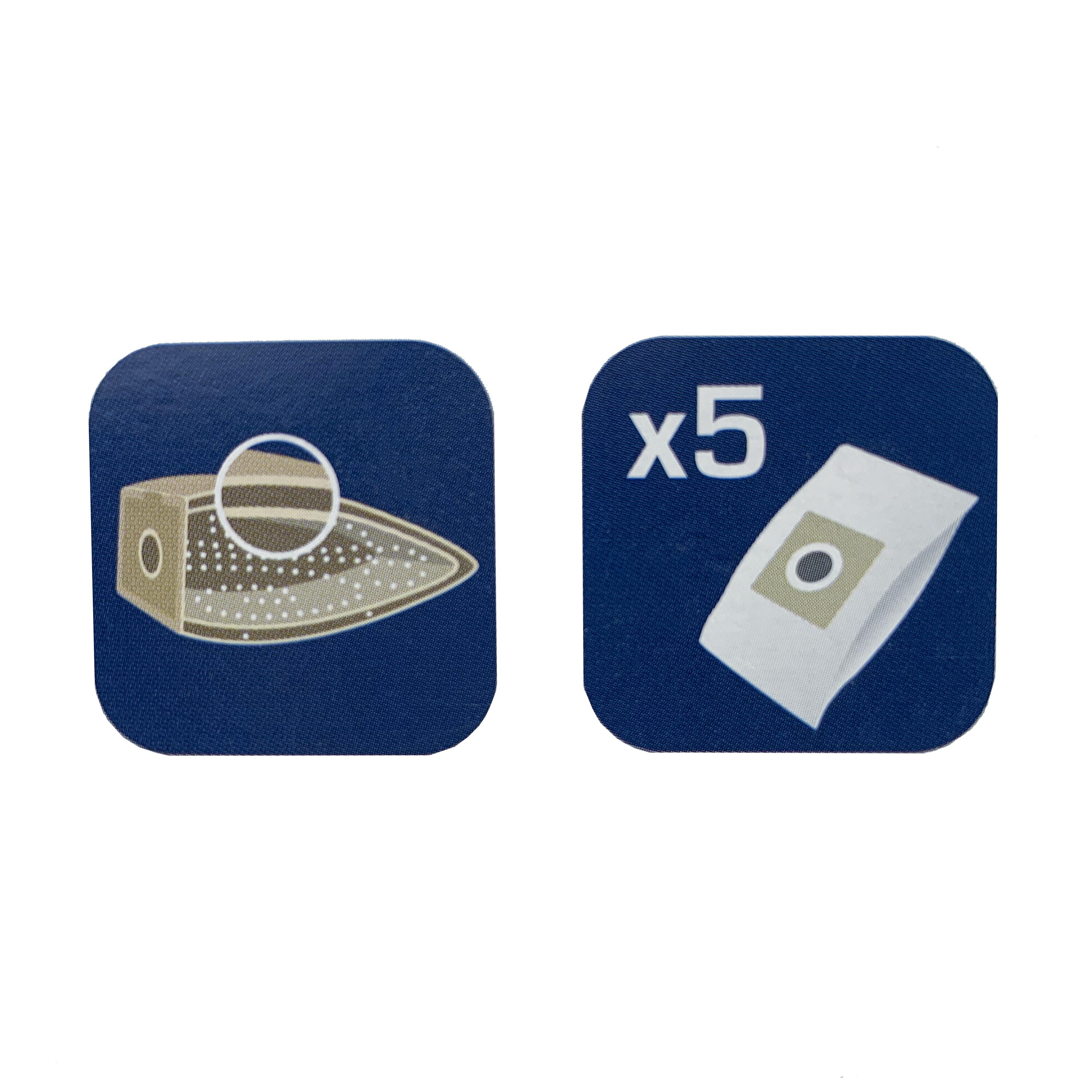 Lot de 5 sacs papier Dxs32p DEXTER - 4