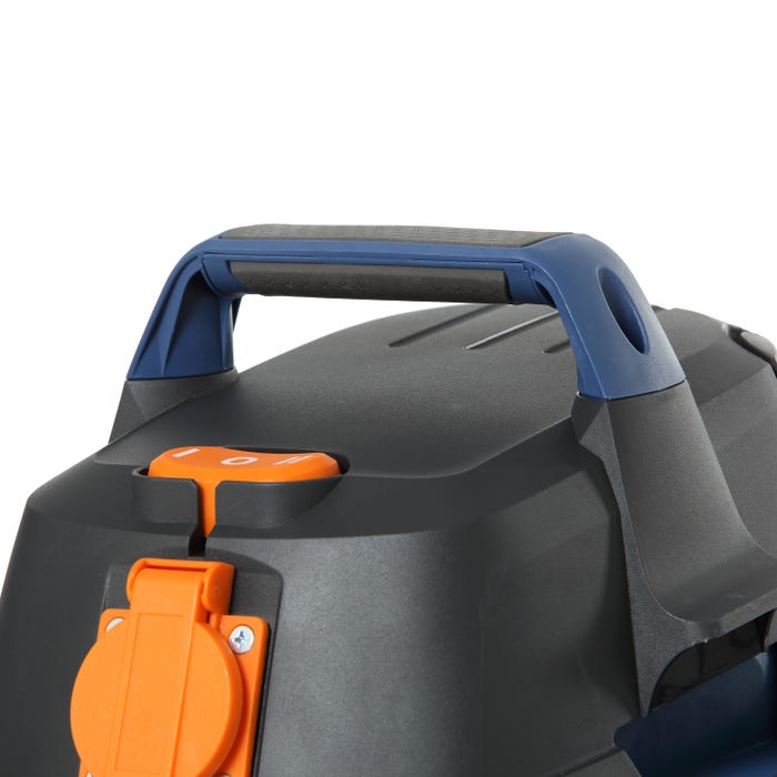 Prise synchronisée électroportatif aspirateur Dexter