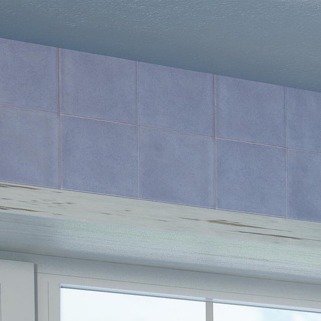 Piastrella da rivestimento interno in gres naturale 15 x 15 cm smaltato multicolore lucido Patine Sp. 7.5 mm 1 mq
