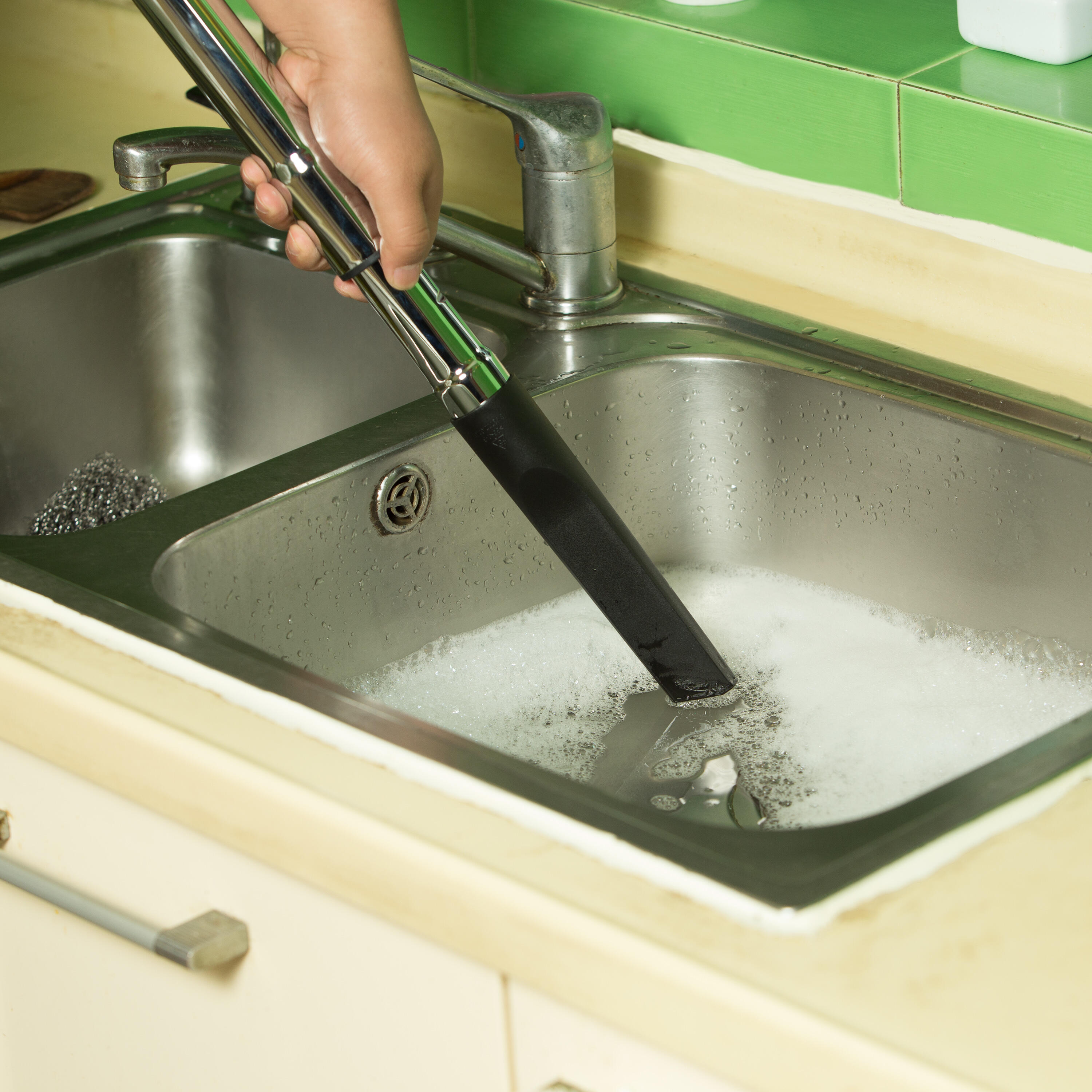 Odkurzacz warsztatowy DEXTER Power VOD1530SWC 30 l 1500W - 5