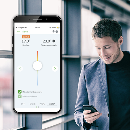 Cozytouch Sauter : gestion des absences et imprévus