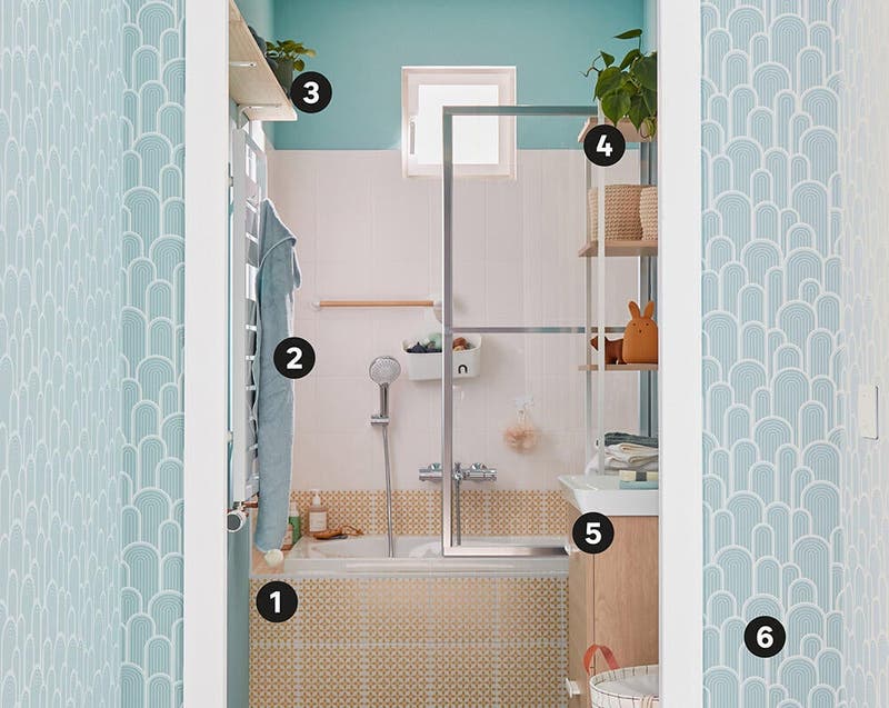 5 conseils design pour votre salle de bain