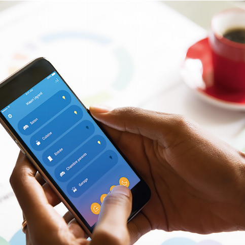 Maison connectée CWN