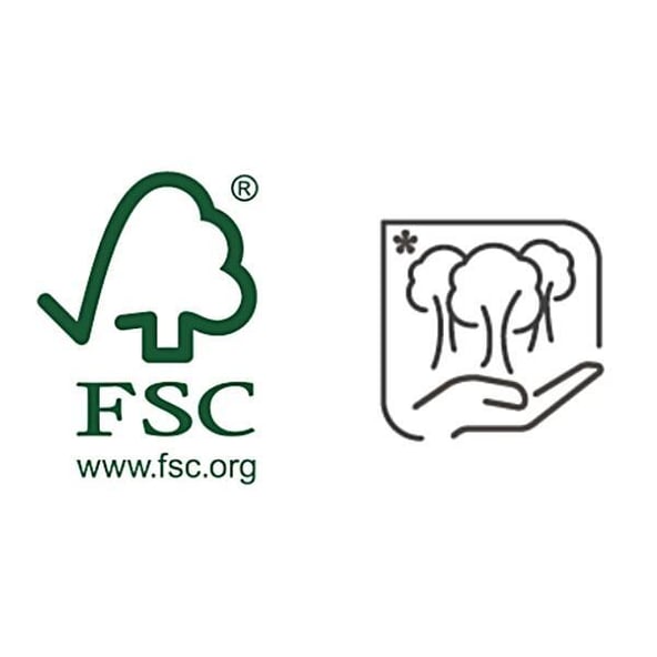 logo bois certifié recyclé rse 