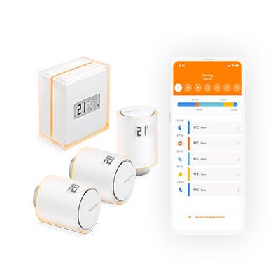 thermostat netatmo by starck