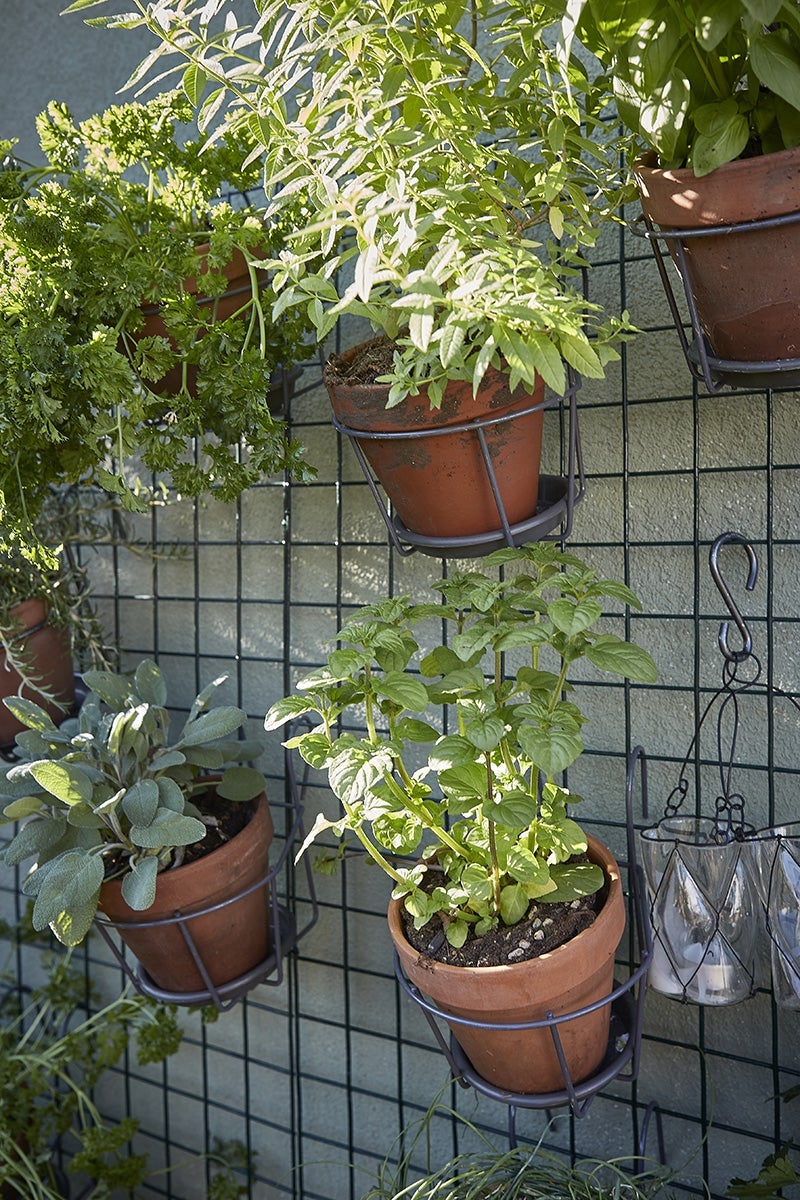 Jardinières brise-vue homemade!  Treillis jardin, Aménagement