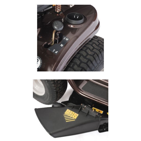 SECURA Spannrolle 108mm Für MTD Rasentraktor-Mähwerk – Passend Für LTEX 96 T
