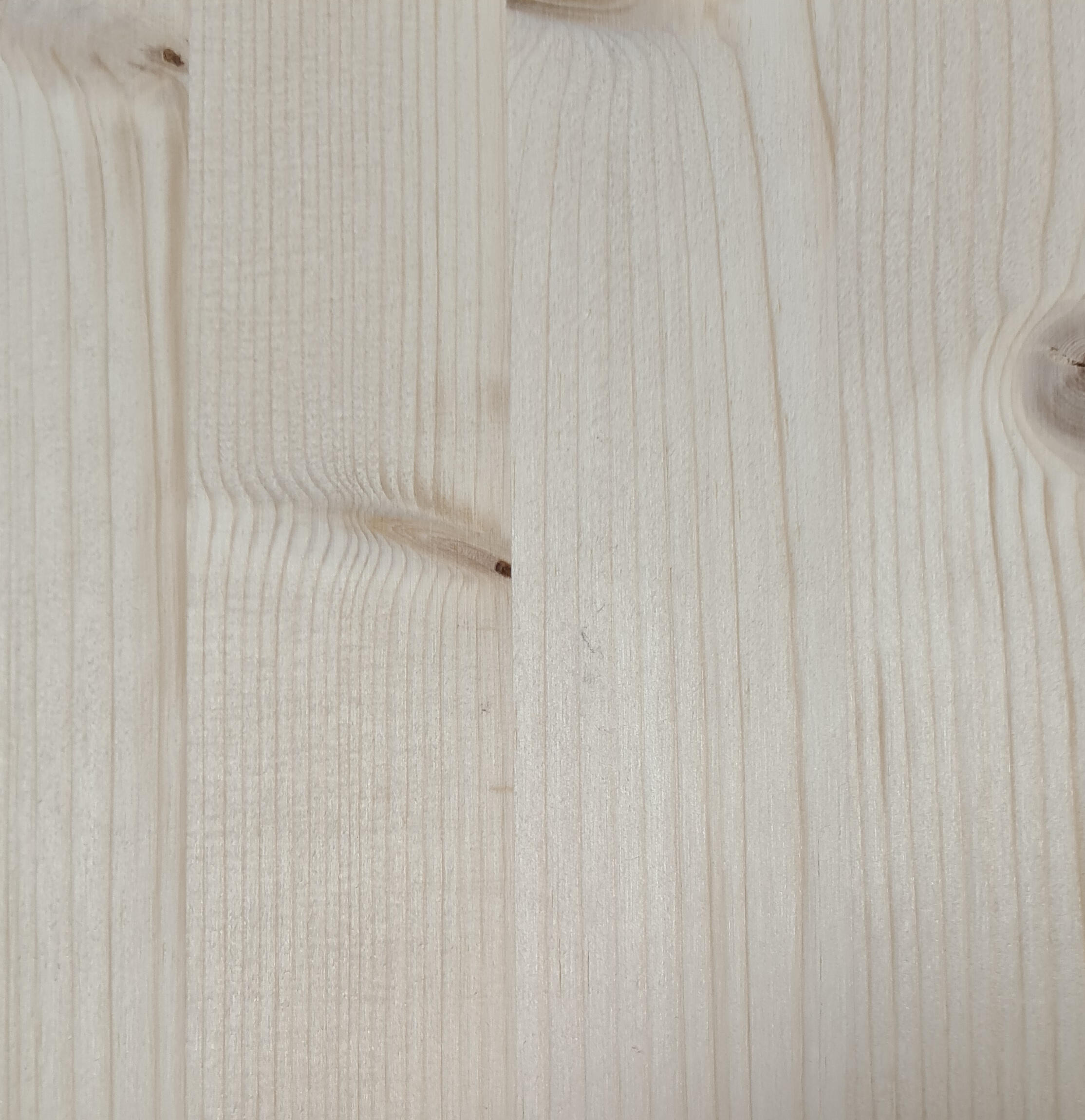 Tavola lamellare in legno di abete, 1° scelta L 30 x 80 cm x Sp 18 mm - 3