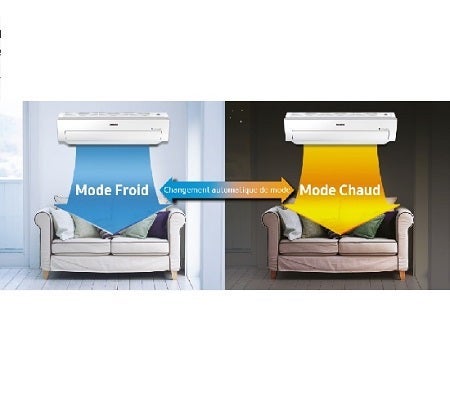 climatisation fixe réversible luzon - 3