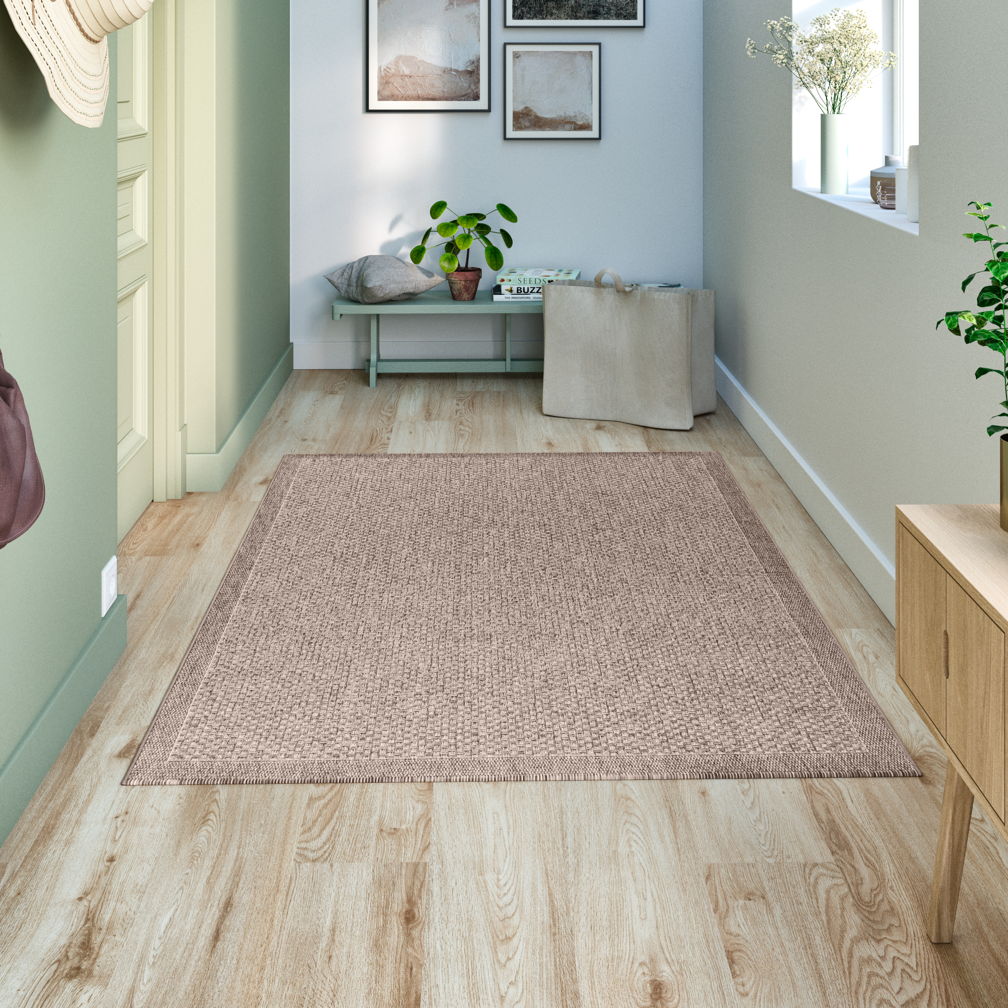 Tappeto Emma beige chiaro, L 230 x L 160 cm - 16