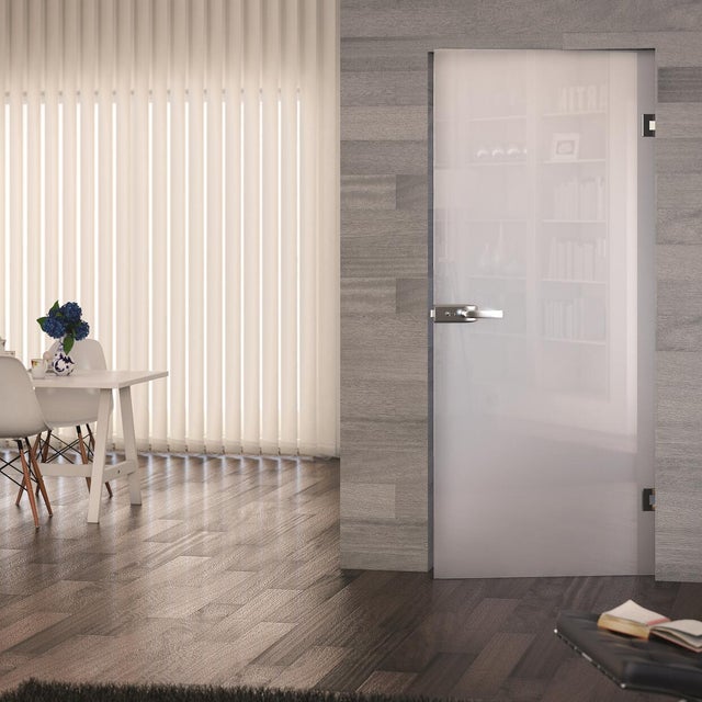 Porta battente Bora bianco L 90 x H 210 cm reversibile