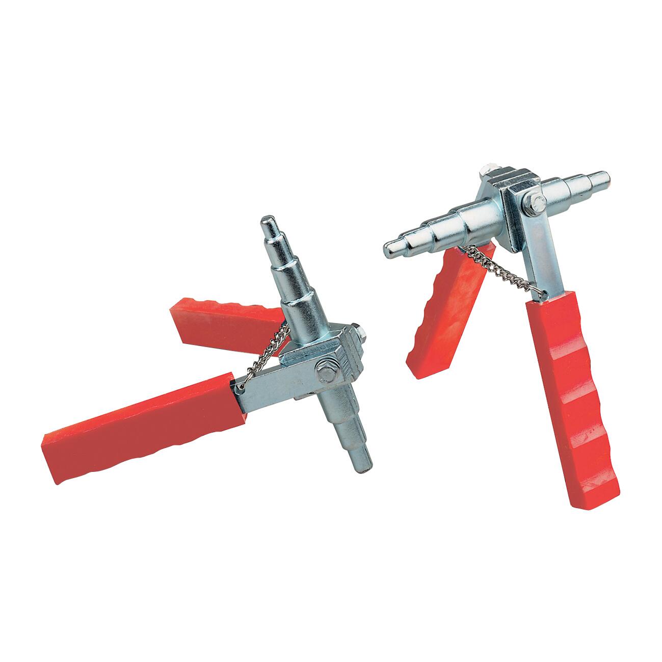 Cesoie A Doppia Leva Per Lamiera Bessey Erdi D08L - Taglio Professionale Lamiere Spesse