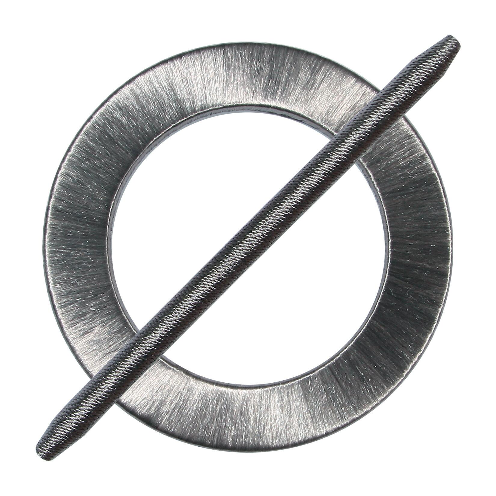 Fermatenda A Magneti Tondi In Velluto - 2 Pezzi Grigio Per Tende Senza Ganci, Decorativi - Foto 7