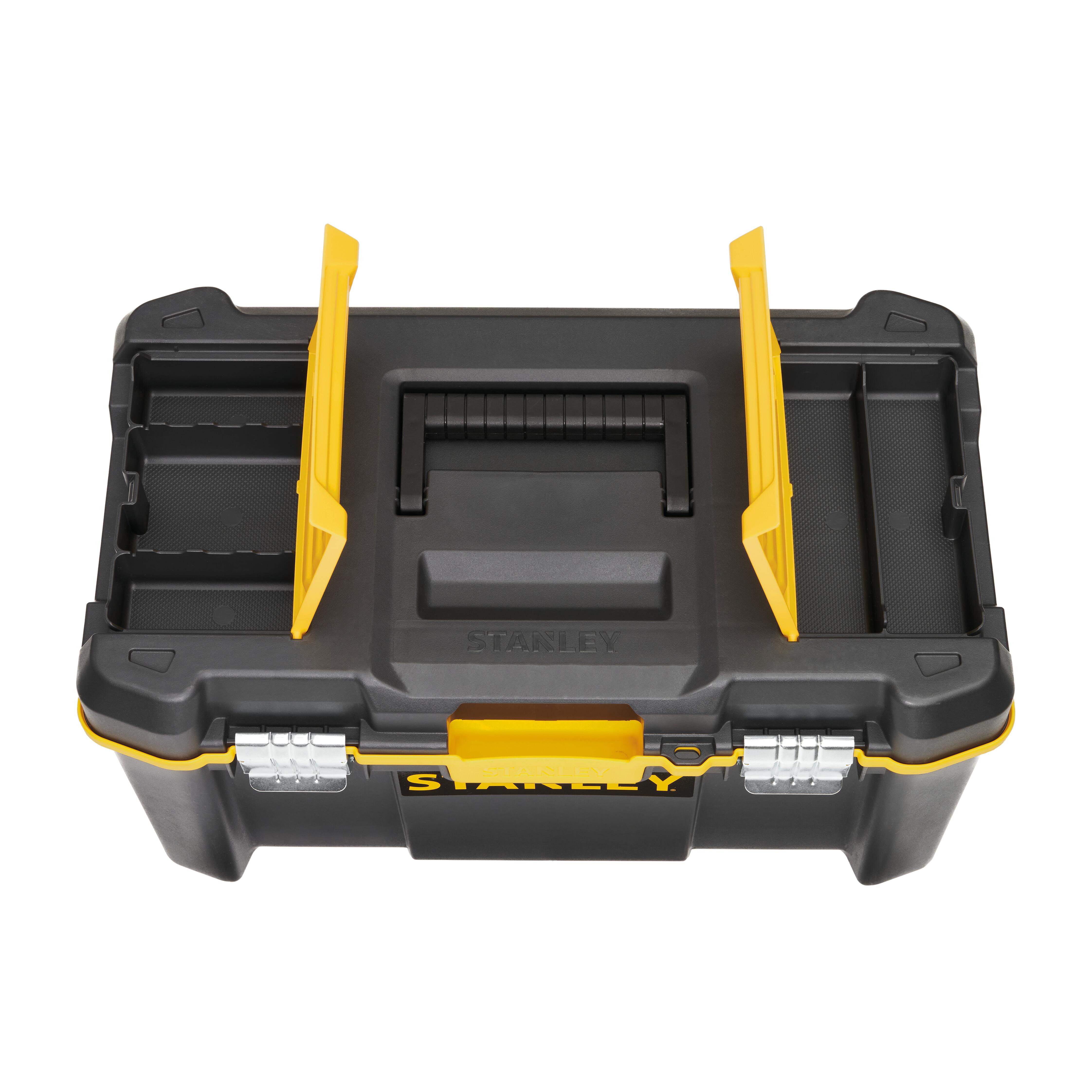 Cassetta porta attrezzi STANLEY  in polipropilene L28.0 X H25.0 X P25 cm - 12
