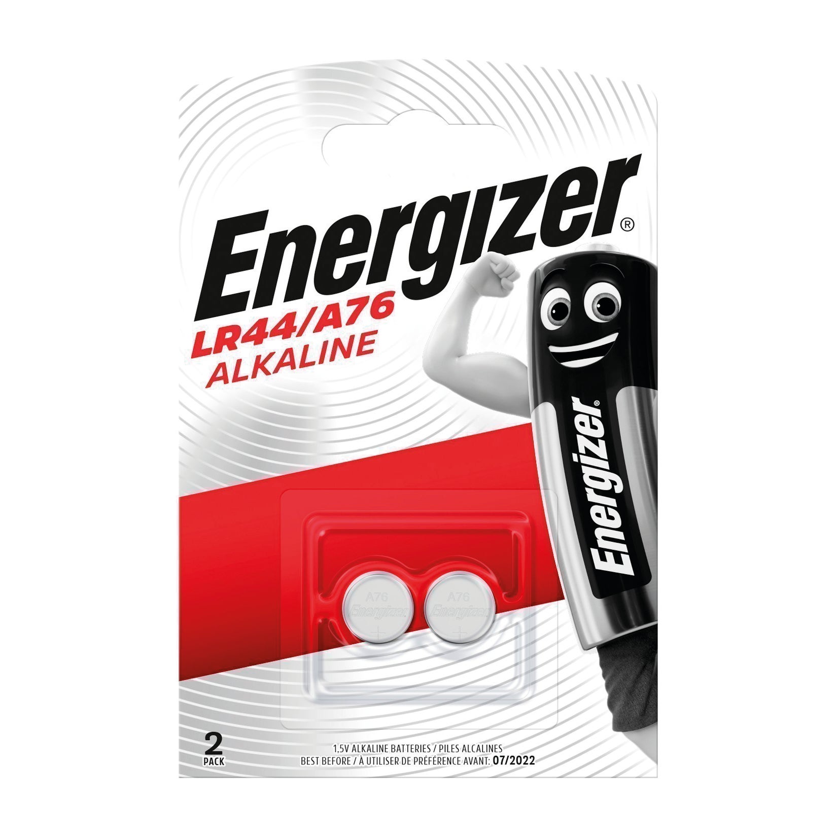 Pila A76 / LR44 / V13GA ENERGIZER 2 batterie - 5