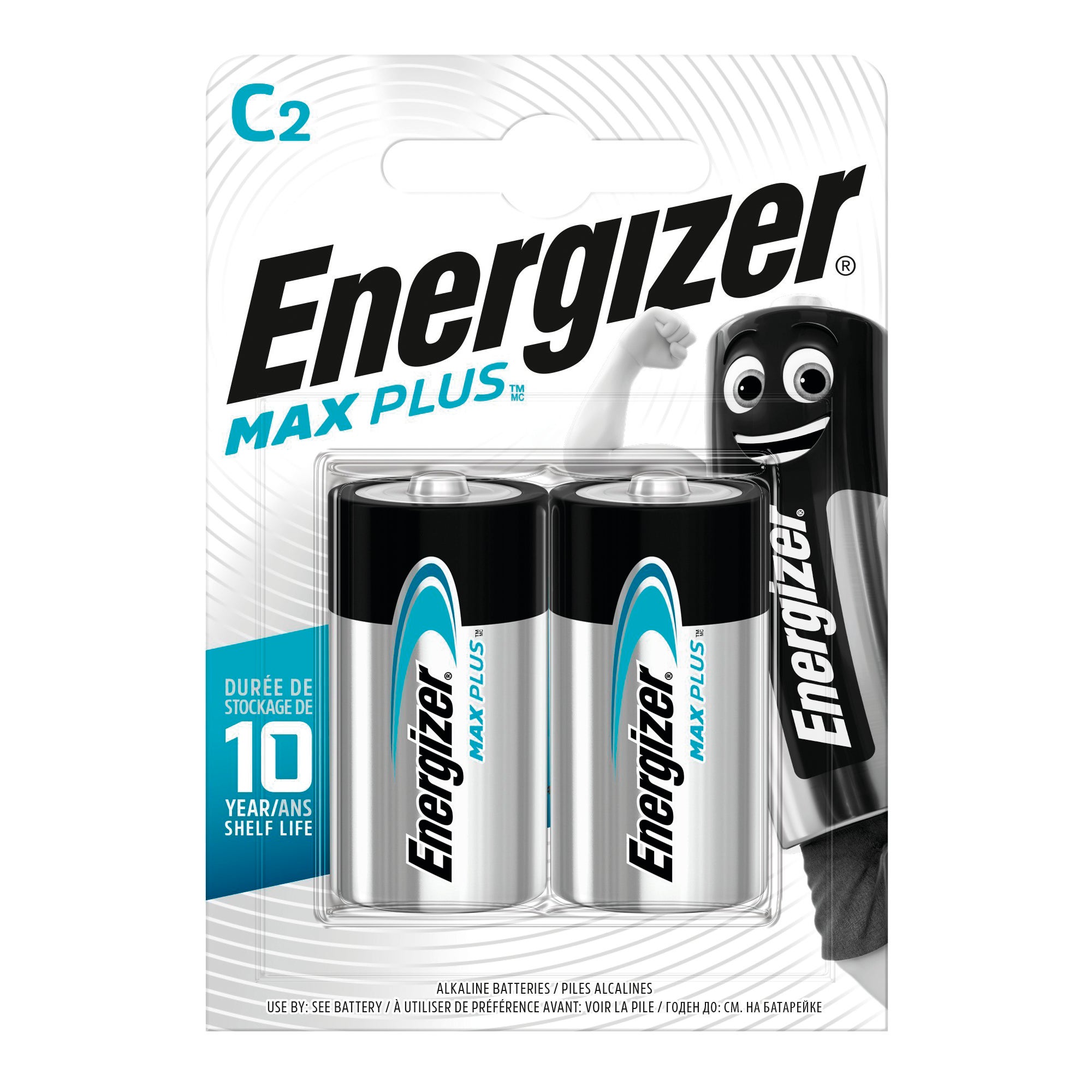 Pila LR14 C ENERGIZER Max Plus 2 batterie - 4