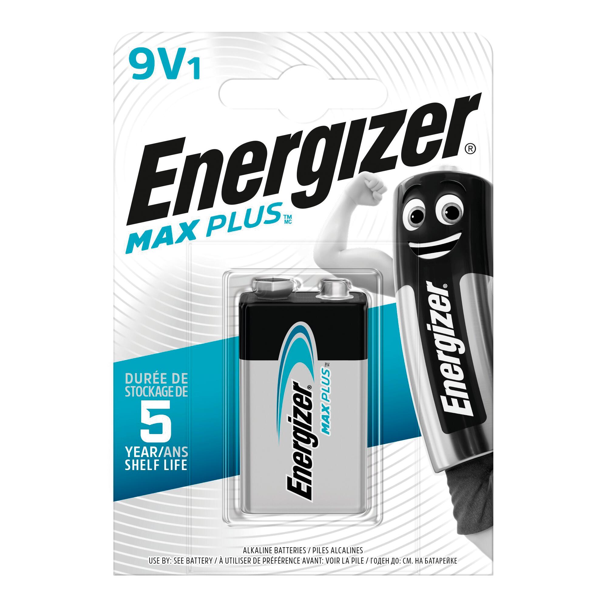 Pila 6LR61 ENERGIZER Max Plus 1 batteria - 2