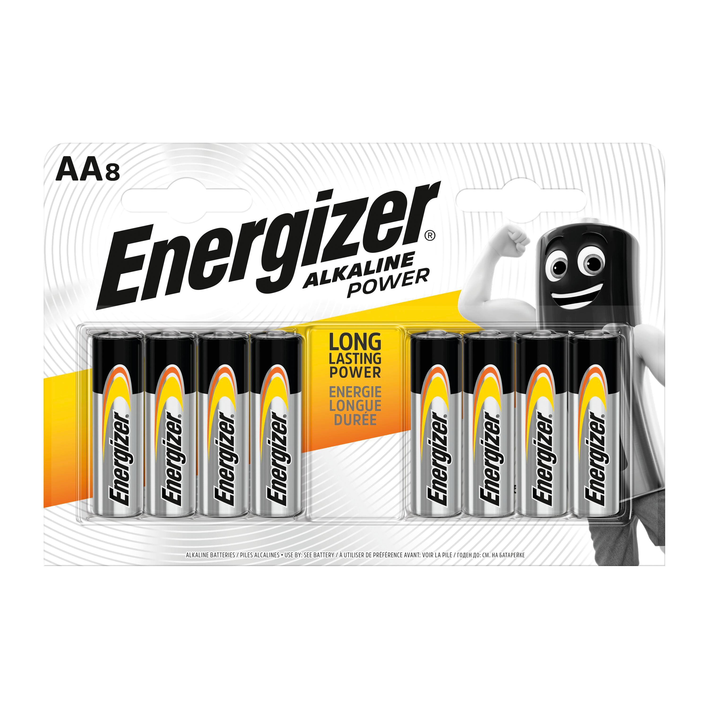 Pila LR06 ENERGIZER MAX 8 batterie - 4