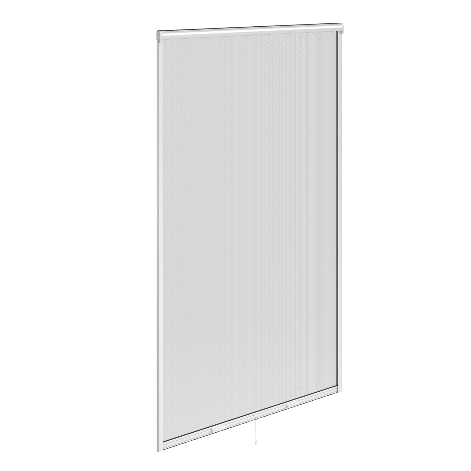 Mosquitera enrollable artens n2 con tela de fibra de vidrio de 120x230 cm
