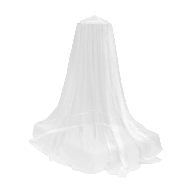 Mosquiteira para cama em poliéster Isoxa 250X650 cm branco