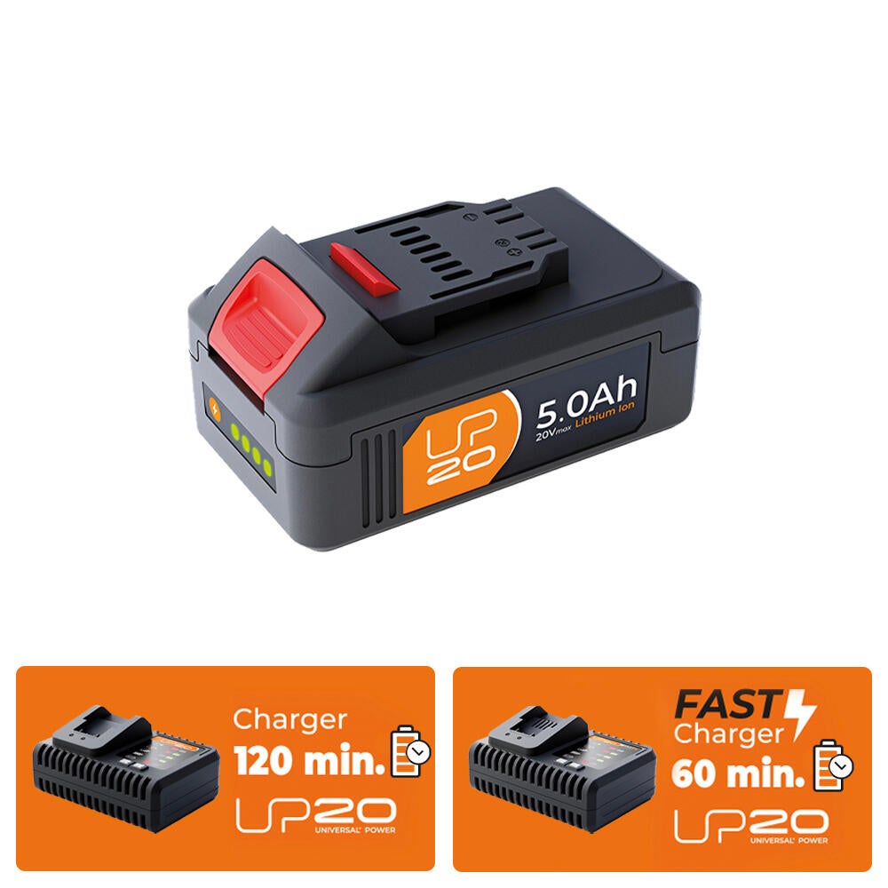 Bateria LEXMAN UP 20V 5AH - 3