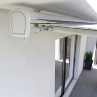 Sun Blocker Homgaty Set Di Tende Da Sole Per Thule Omnistor (inclusi 4 Ganci Per Listelli), Fissaggio Tempesta Per Tenda E Accessori Per Camper, Roulotte, Kit Con Guinzaglio Per Tempesta Porta Moto - Foto 7